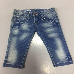 kontrast sitching dreng jeans WSG005